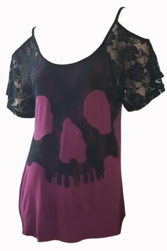Banned Aura Gothic Alternative Top