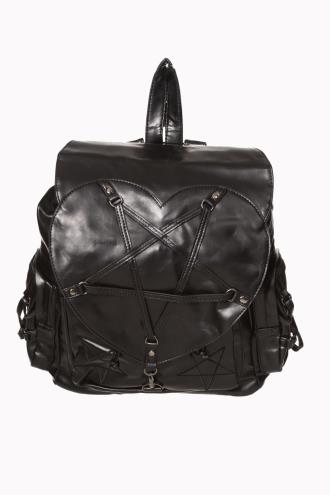 Banned Jamie Alternative Gothic Backpack