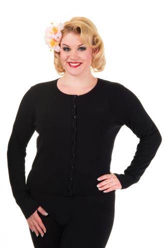 Banned Plain Plus Size Cardigan