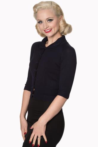 Banned April Shortsleeve Cardigan - 7 Colours Available