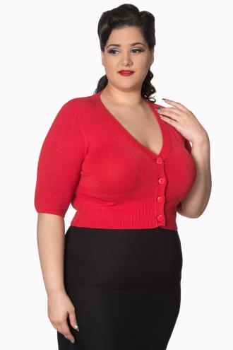 Banned Overload PLUS SIZE Cropped Cardigan