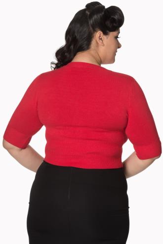 Banned Overload PLUS SIZE Cropped Cardigan
