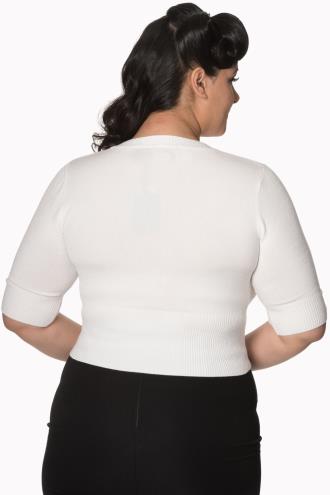 Banned Overload PLUS SIZE Cropped Cardigan