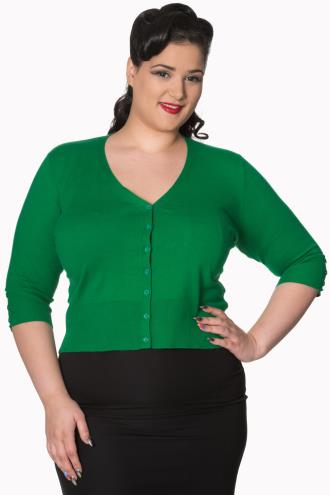 Banned Overload PLUS SIZE Cropped Cardigan