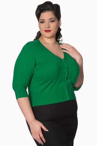 Banned Overload PLUS SIZE Cropped Cardigan