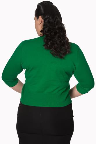 Banned Overload PLUS SIZE Cropped Cardigan