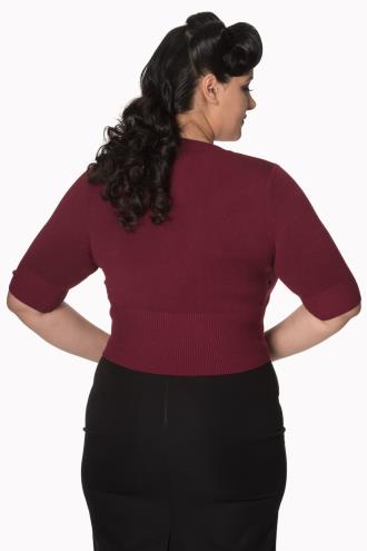 Banned Overload PLUS SIZE Cropped Cardigan
