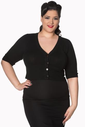 Banned Overload PLUS SIZE Cropped Cardigan