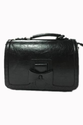 Banned Scandal Vintage 1950s Style Bow Bag - 7 Colours
