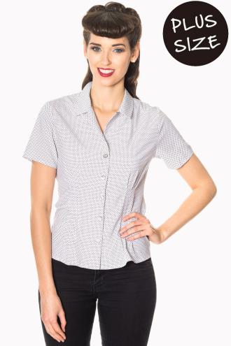 Banned Lou Lou PLUS SIZE Blouse