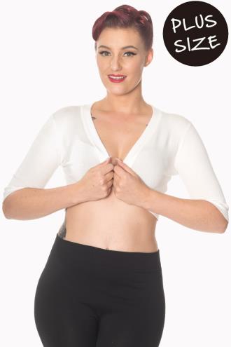 Banned Hudson PLUS SIZE Bolero 