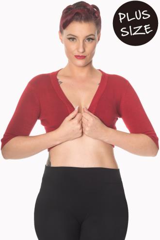 Banned Hudson PLUS SIZE Bolero 