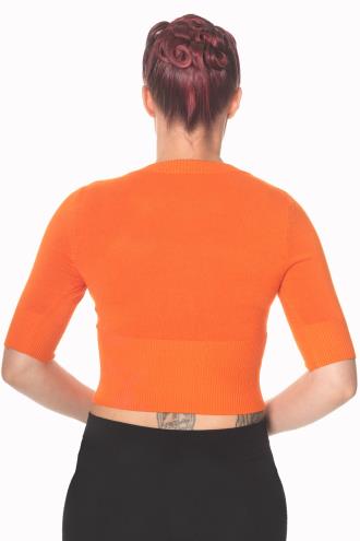Banned Overload PLUS SIZE Cropped Cardigan