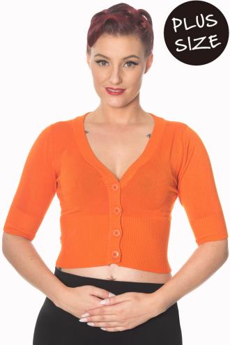 Banned Overload PLUS SIZE Cropped Cardigan