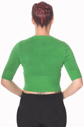 Banned Overload PLUS SIZE Cropped Cardigan