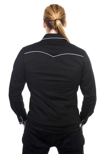 Banned Plain Trim PLUS SIZE Shirt