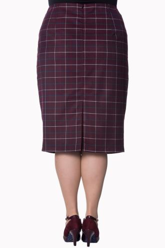 Banned Maddy Pencil Skirt - Plus Size