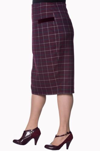 Banned Maddy Pencil Skirt - Plus Size