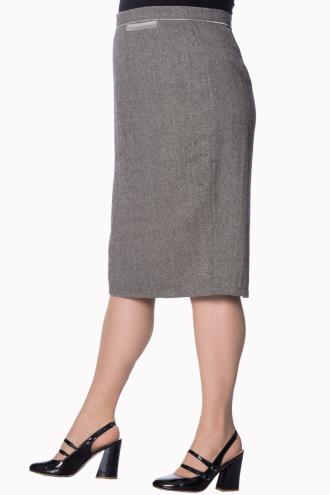 Banned Izzy Pencil Skirt - Plus Size