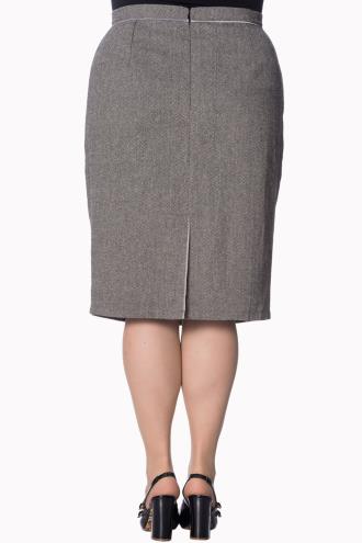 Banned Izzy Pencil Skirt - Plus Size