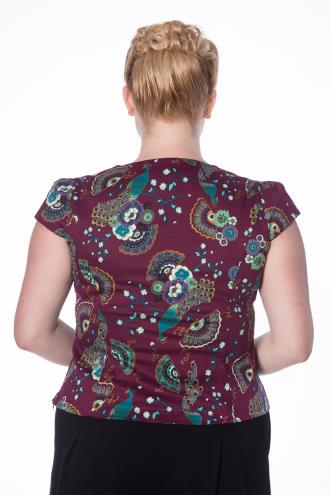 Frankie Top from Banned Apparel Plus Size