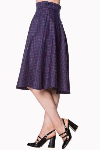 Banned Weekend Plus Size Skirt