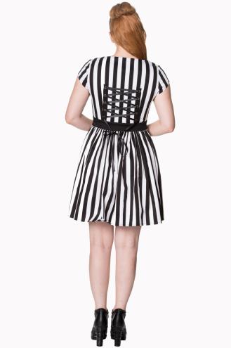 Banned Heart To Heart Mini Dress - Plus Size