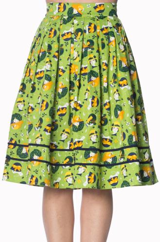 Banned Vintage Hat Skirt