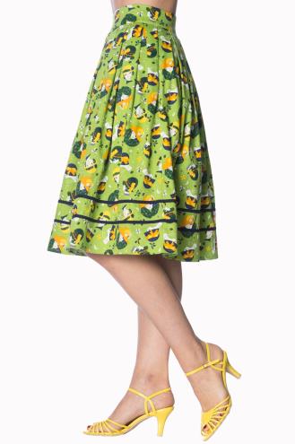 Banned Vintage Hat Skirt