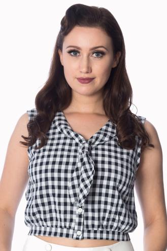 Banned Summer Breeze Tie Top