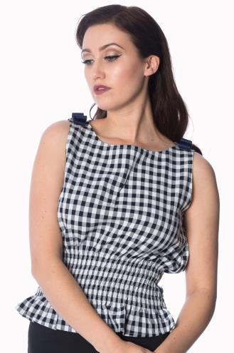 Banned Summer Breeze Smock Top