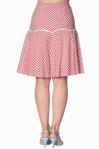Banned Ditsy Daisy Skirt