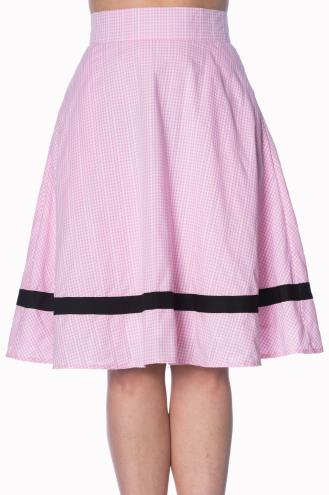 Banned Grease Flared Skirt