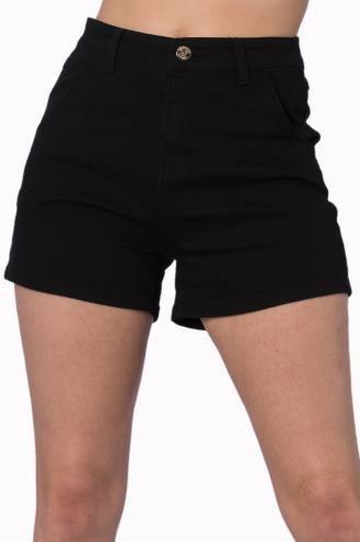 Banned Black Sulphur Shorts  