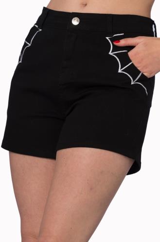 Banned Nell Tower Bat Shorts