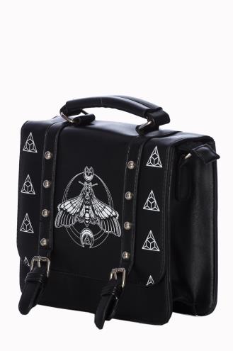Banned Moth Small Satchel Bag