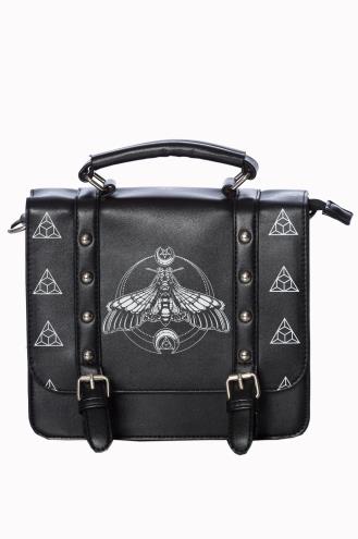 Banned Moth Small Satchel Bag