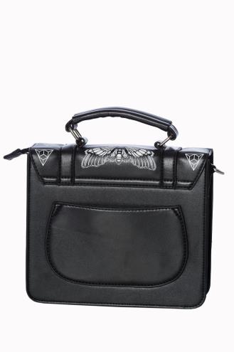 Banned Moth Small Satchel Bag