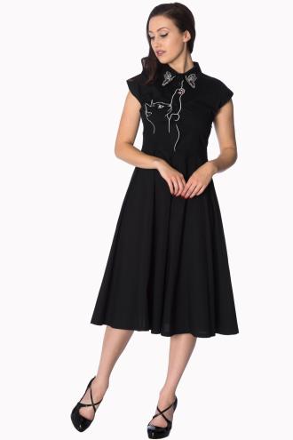 Banned Meow Long Dress
