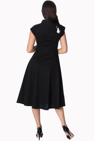 Banned Meow Long Dress