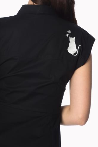 Banned Meow Long Dress