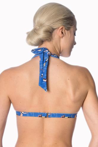 Banned Dive In Built Up Bikini Top