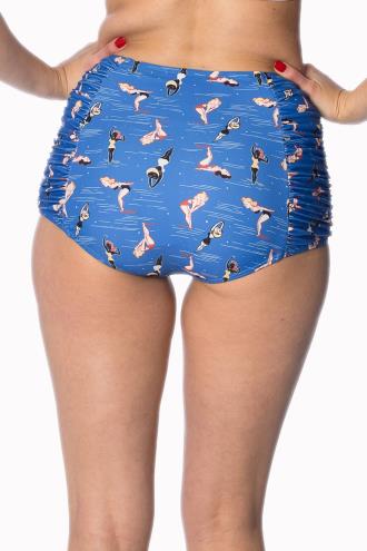 Banned Dive In Built Up Bikini Bottom