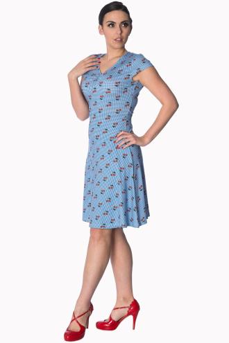 Banned Cherry Love Cap Sleeve Dress