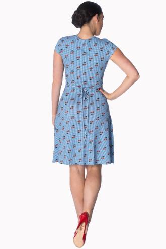 Banned Cherry Love Cap Sleeve Dress
