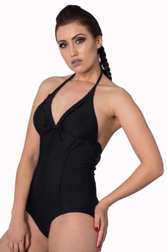 Banned Bell Tower Plus Size One Piece Swimsuit