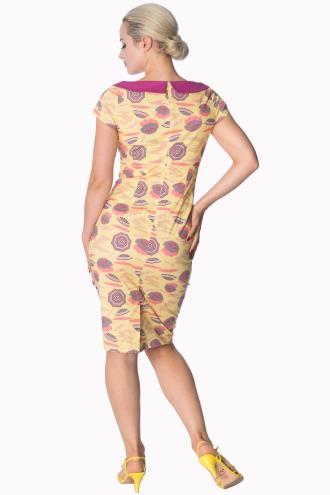 Banned Parasol Plus Size Wiggle Dress