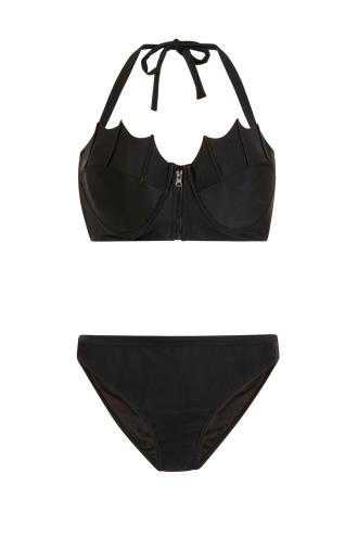 Banned Bell Tower Plus Size Bikini Bottoms