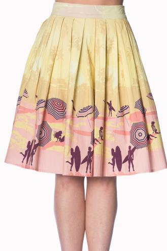 Banned Parasol 50s Skirt