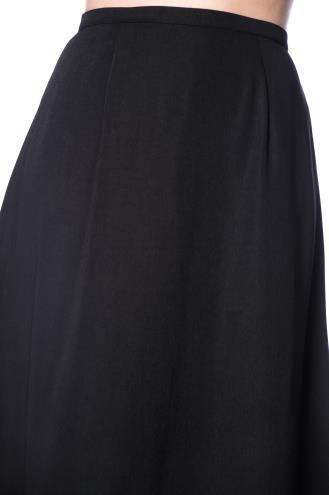 Banned Sue-Ellen Bias Cut Skirt - Black, Red or Burgundy